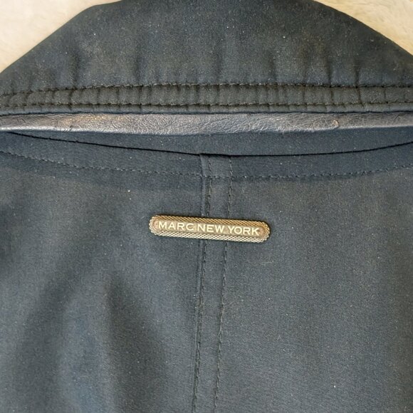 Marc New York Men’s Prussian blue insulated jacket Size Large - Picture 4 of 6